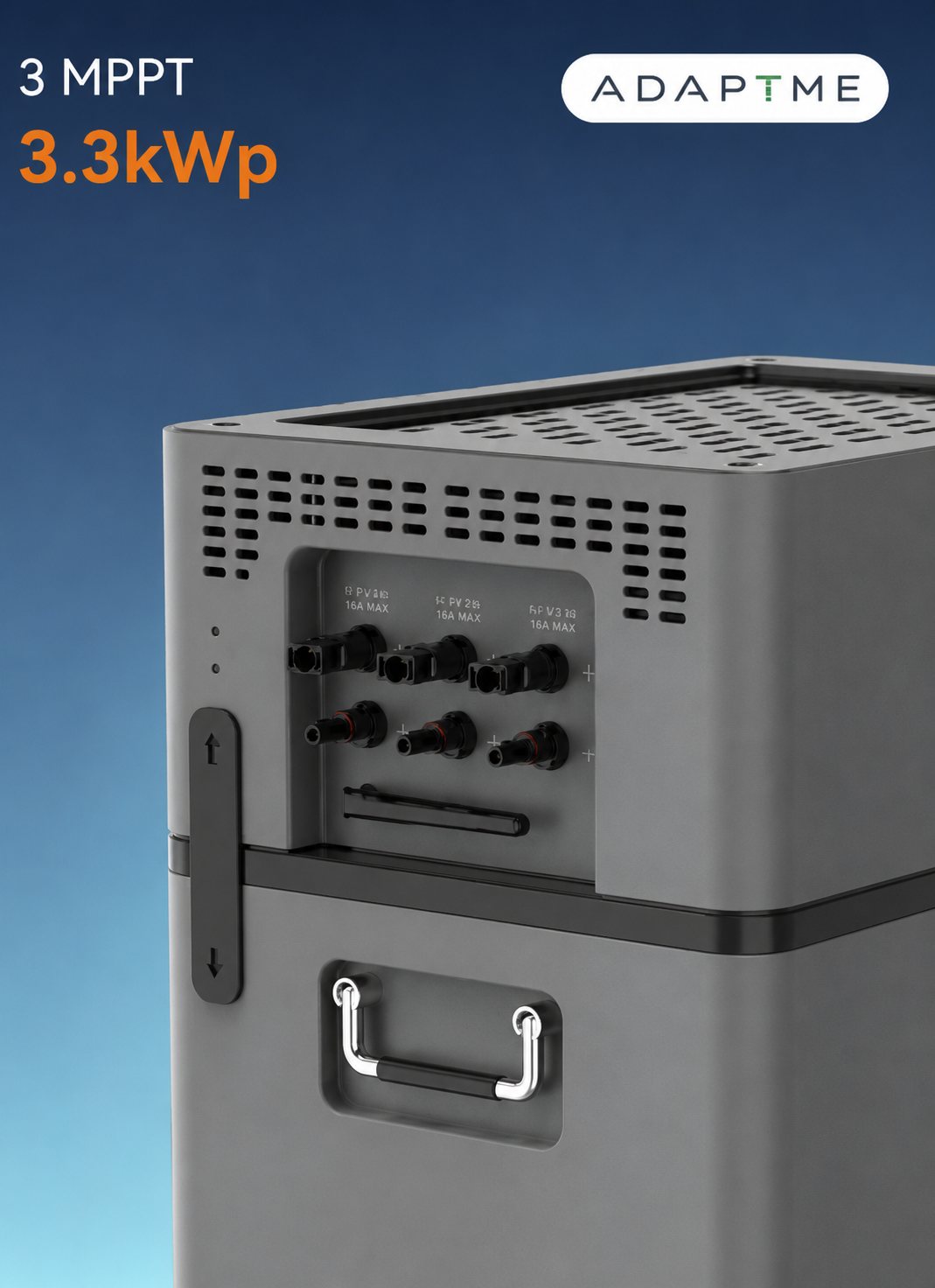 Adaptme XDS 4.1 Thuisaccu - Zonnepanelen - 5,76 kWh