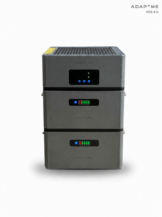 Adaptme XDS 4.0 Thuisaccu - Plug & Play - 4,8 kWh