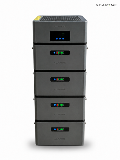 Adaptme XDS 4.1 Thuisaccu - Zonnepanelen - 5,76 kWh