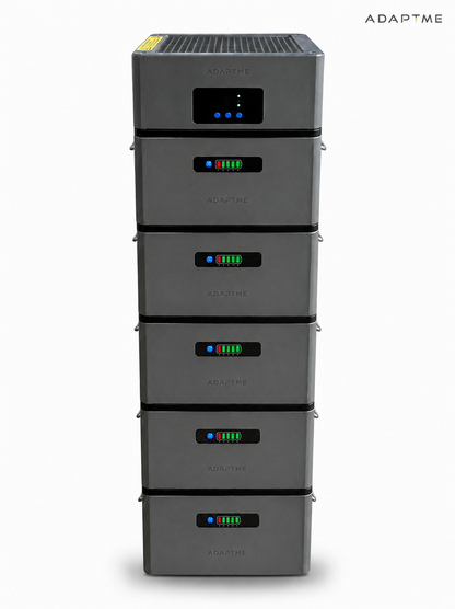 Adaptme XDS 4.1 Thuisaccu - Zonnepanelen - 5,76 kWh