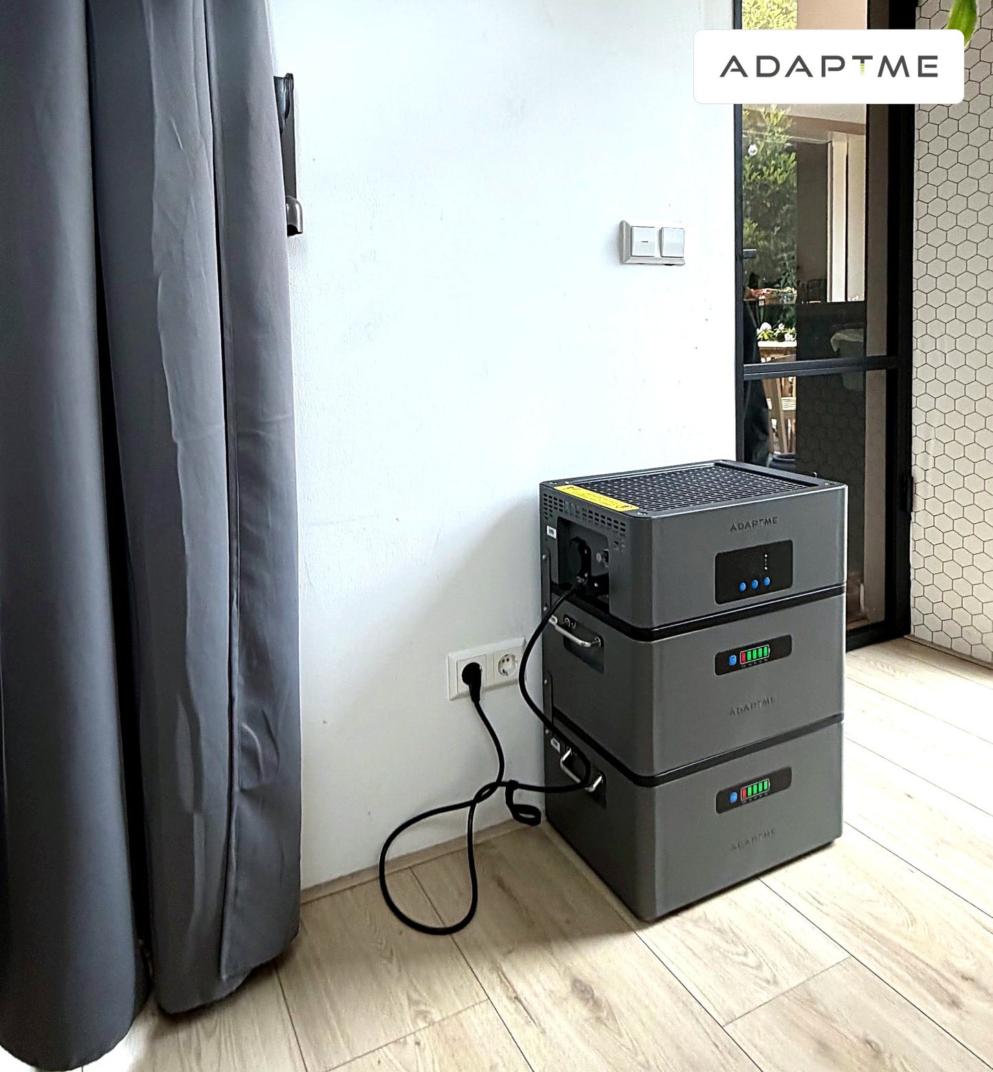 Adaptme XDS 4.0 Thuisaccu - Plug & Play - 4,8 kWh