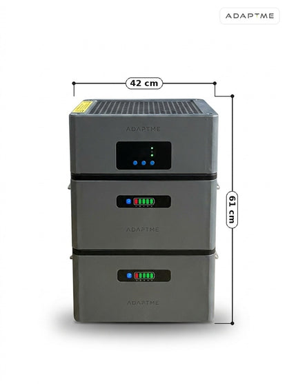 Adaptme XDS 4.0 Thuisaccu - Plug & Play - 4,8 kWh
